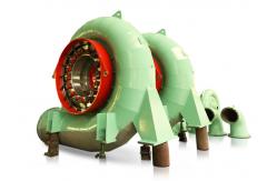 China Small  100kw Francis Turbine Generator , Hydroelectric Water Turbine supplier