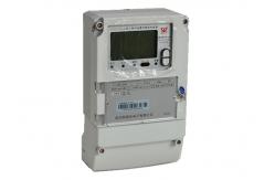 China Ladder Billing Three Phase Fee Control Smart Electric Meter With Carrier Communication supplier