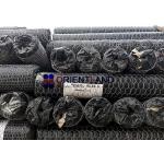 Vinyl Coated Poultry Hex Netting / Flexible Poultry Mesh Netting Sample Available