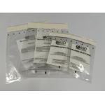 Self Sealing 95kpa Biohazard Bag Customized 100% LDPE