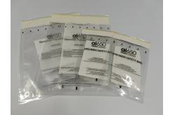 China Self Sealing 95kpa Biohazard Bag Customized 100% LDPE supplier