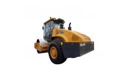 China XS335 XCMG Large Single Steel Wheel Roller Compactor Machine supplier