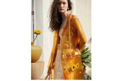 China Crystal Like Pigmented Transparent TPU Fabric supplier