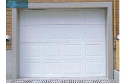 China 435mm PU Foam Insulated Remote Control Sectional Overhead Garage Door supplier