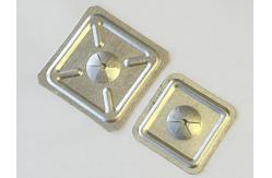 China 40mmx40mm Square Speedfix Locking Washer For Fixing Insulation Anchors supplier