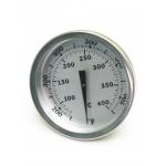 60MM Pizza Metallic Bimetal Kitchen Oven Thermometer For Baking for sale
