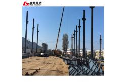 China Cold Storage Warehouse Steel Structure Building Construction Metal Panel Insulated supplier