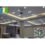 Majestic Wall Paper Finishes Hanging Sliding Door Acoustic Operable Partition Wall for sale