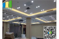 China Top Hanging Sliding Partition Wall Movable Partition Walls Folding Partition Door supplier