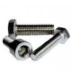 Titanium Fasteners Gr1 Gr2 Gr5 Bolts And Nuts Screws For Industrial for sale