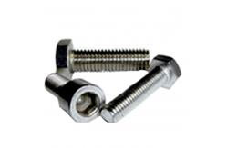 China Titanium Fasteners Gr1 Gr2 Gr5 Bolts And Nuts Screws For Industrial supplier