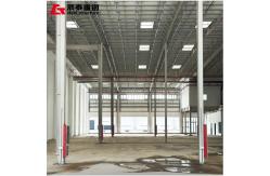 China Prefabricated Industrial Building Hot Rolled H-beam Frame Warehouse supplier