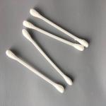 Soft Cleaning Plastic Ear Swab Low Non Volatile Residue for sale