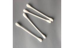 China Soft Cleaning Plastic Ear Swab Low Non Volatile Residue supplier