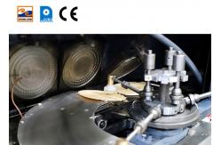 China Fully Automatic Multifunctional Waffle Cone Production Line Obleas Processing Equipment supplier
