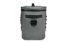 China Portable Soft 20L Cooler Bag Reusable For Outdoor Hiking Picnic supplier