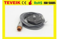 China Gray Patient Monitoring Equipment 15248A TOCO Transducer With Round 12 Pin supplier