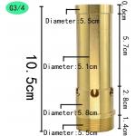3/4 DN20 Fountain Bubbler Nozzle  66gpm Water Flow Rate for sale
