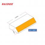 5500W 50Hz Small CNC Machine For Acrylic , Multiscene Acrylic Router Instrument