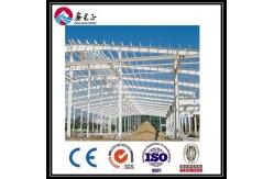 China C Section Steel Prefabricated Warehouse Buildings In Steel Customizable supplier