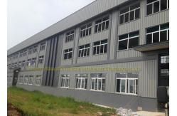 China Heavy Prefab 100000 Sqm Warehouse Steel Structure Construction supplier