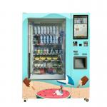 Automated Healthy Food Cold Drink Beverage Snack Soda Small Vending Machine Retail Store for sale