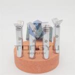 Forming Abrasive Dressing Tools Metal Sintered Multipoint Diamond Dresser for sale