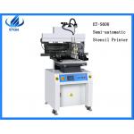 Semi Auto SMT Mounting Machine 1400*800*1680mm Size PCB Screen Printing Machine for sale