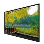 86 Inch Interactive Whiteboard with Infrared Touch and Android 13 for Office Meetings and Education for sale