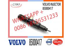 China Diesel Fuel Injector 20547351 85000417 EX631017 BEBE4D01201 For VOL FH12 TRUCK supplier