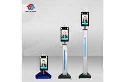 China 8 Inch Contactless Face Recognition Temperature Kiosk , Face Temperature Scanner supplier
