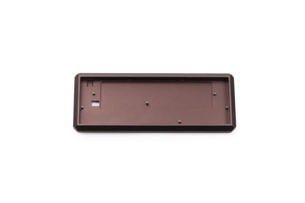 ISO2768-MK Sandblast CNC Machining Keyboard Case Ra3.2 Aluminum CNC Milling Parts