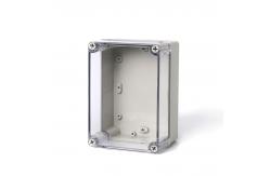 China ABS / PC Plastic IEC60439-3 Waterproof Electrical Enclosures supplier