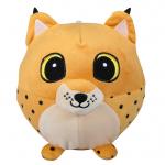 6 Inch Soft Plush Keychain Toys No Sharp Edge 100% Polyester Material for sale