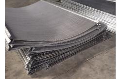 China High Tensile 65mn Cement Vibrating Metal Woven Vibrating Screen Mesh supplier