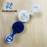 20 410 24mm Pet Plastic Water-Free Detergent Flip Top Screw Cap Cover For Lliquid Bottle for sale