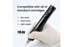 China Powerful RCA Wireless Permanent Makeup Machine 2.7mm Stroke Tattoo Machine supplier