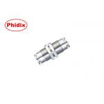 Insert-Type Pneumatic All-metal Connectors Union Bulkhead Thread Fittings for sale