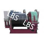 Electric Winding Hoist Wrie Rope Electric Marine Winch Lifting Capacity 10T , 30T for sale