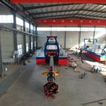 6 Inch Small Sand Dredging Ship With 30m3/h Output for sale