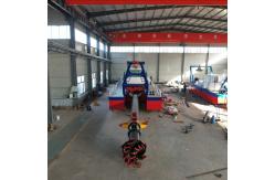 China 6 Inch Small Sand Dredging Ship With 30m3/h Output supplier
