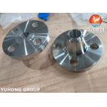 ASTM B564 UNS N04400 / Monel 400 Weld Neck Flange ASME B16.5 WNRF Flange for sale