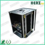 High Precision PCB Magazine Rack , ESD Storage Racks Zinc Coating Steel Material for sale
