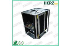 China High Precision PCB Magazine Rack , ESD Storage Racks Zinc Coating Steel Material supplier