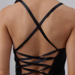 Women Silk Slip Dress Elegant Customized Asymmetric Backless Dresses