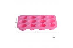 China Reusable Nonstick Silicone Baking Molds With 12 Different Shape supplier