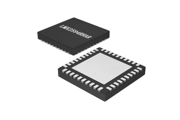 Integrated Circuit Chip LMX2594RHAR 15GHz PLL Clock And Frequency Synthesizer IC