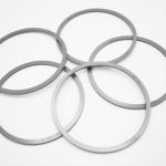 Brown Nylon PTFE Copper Powder Back Up Ring BRT 80 X 93 X 3 Oring Backup Rings for sale