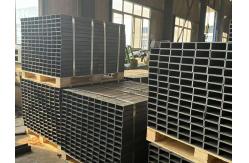 China High Strength Rectangular Steel Tube Structural Grade Rectangular Hollow Section Pipe supplier