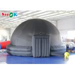 ROHS Inflatable Planetarium For Astronomy Teaching / Mobile Planetarium Projector